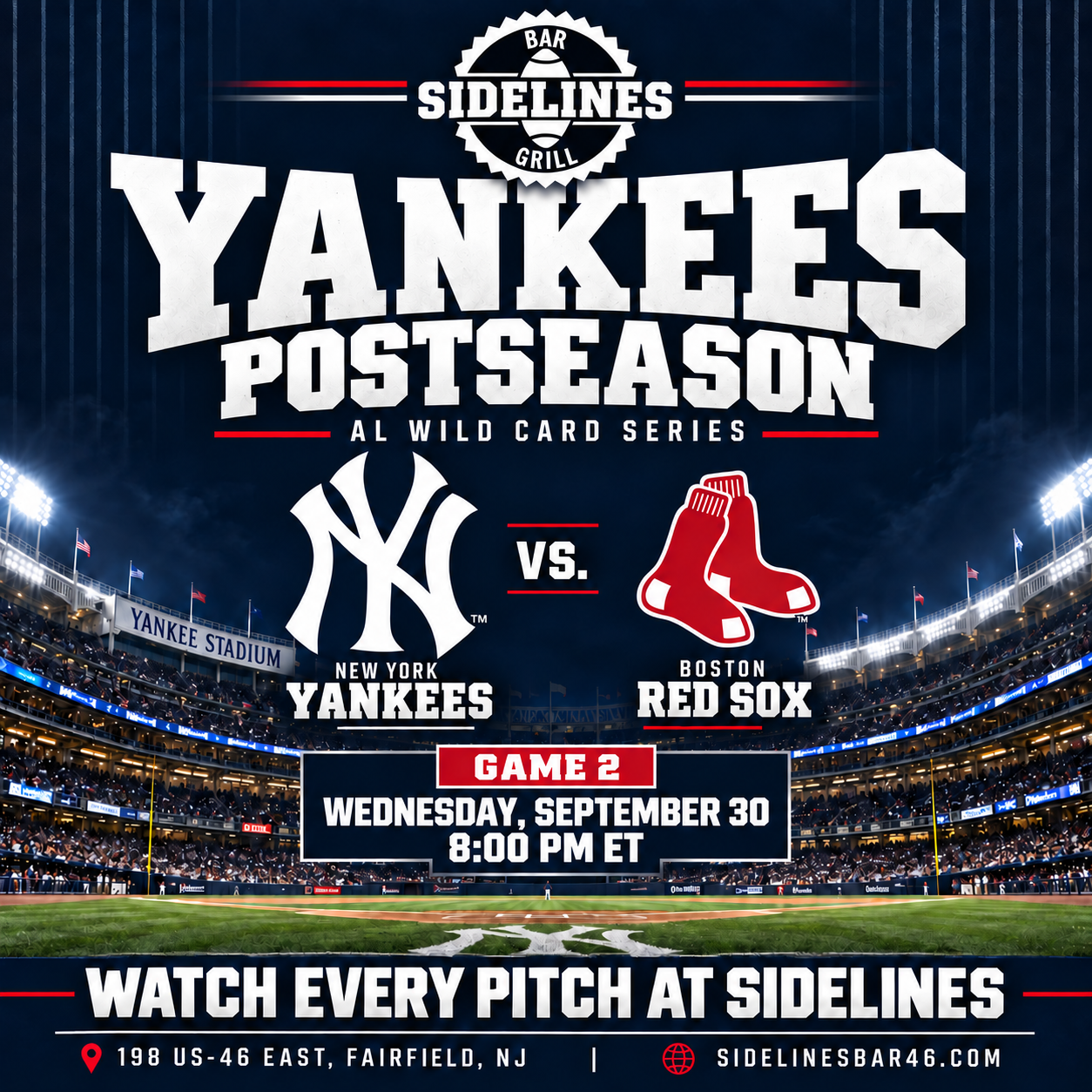 Boston Red Sox at New York Yankees